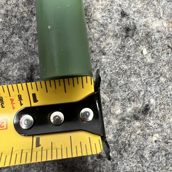 Vintage Dansk Designs France Olive Green 8" Taper Candles Set Of 8 Style 1818 - Picture 7 of 12